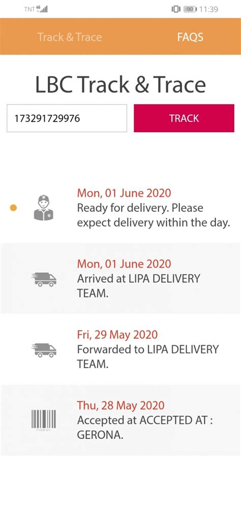 lbc lipa delivery team